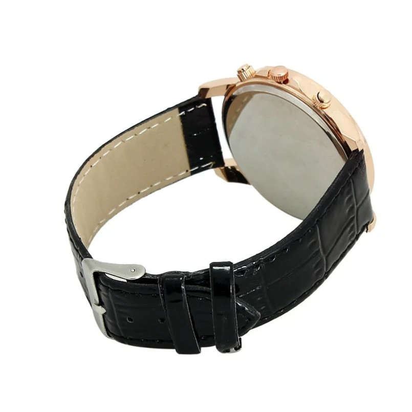 Luxury Quartz Mens Watch.