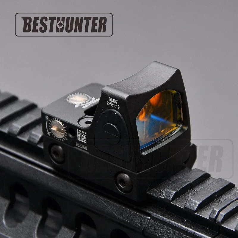 Trijicon RMR Style Glock Red Dot Sight Scope Reflex Sight Tactical Military Shotgun Sight For