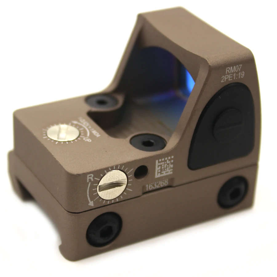 Tactical RMR Reflex Red Dot Sight 3.25 MOA Scope for Glock Hunting Fit 20mm Pictinny Rail Mounts