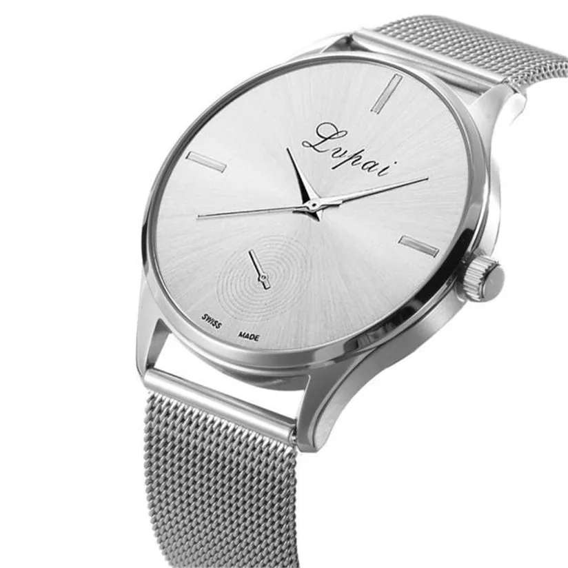 Luxury Lvpai Ladies Silver Watch.