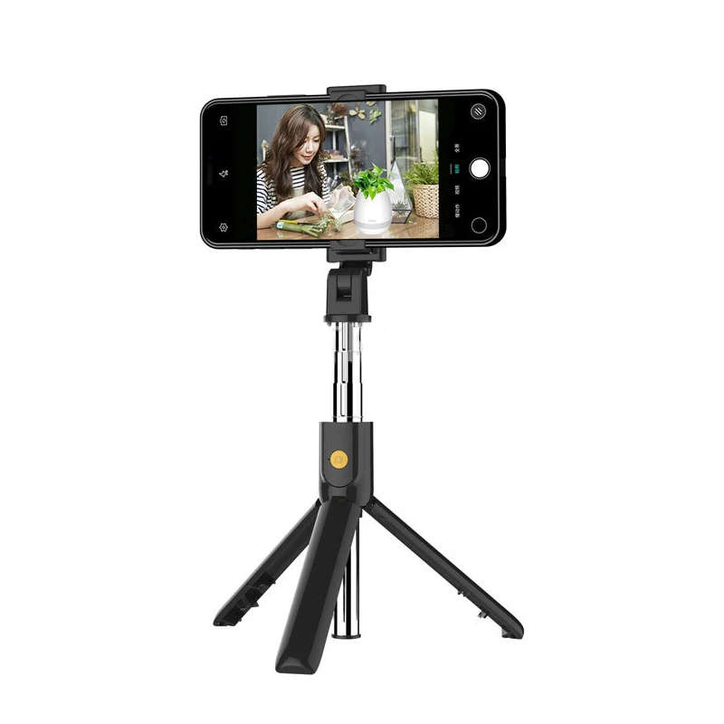 K07 Bluetooth Selfi Stick Intergrated Tripod