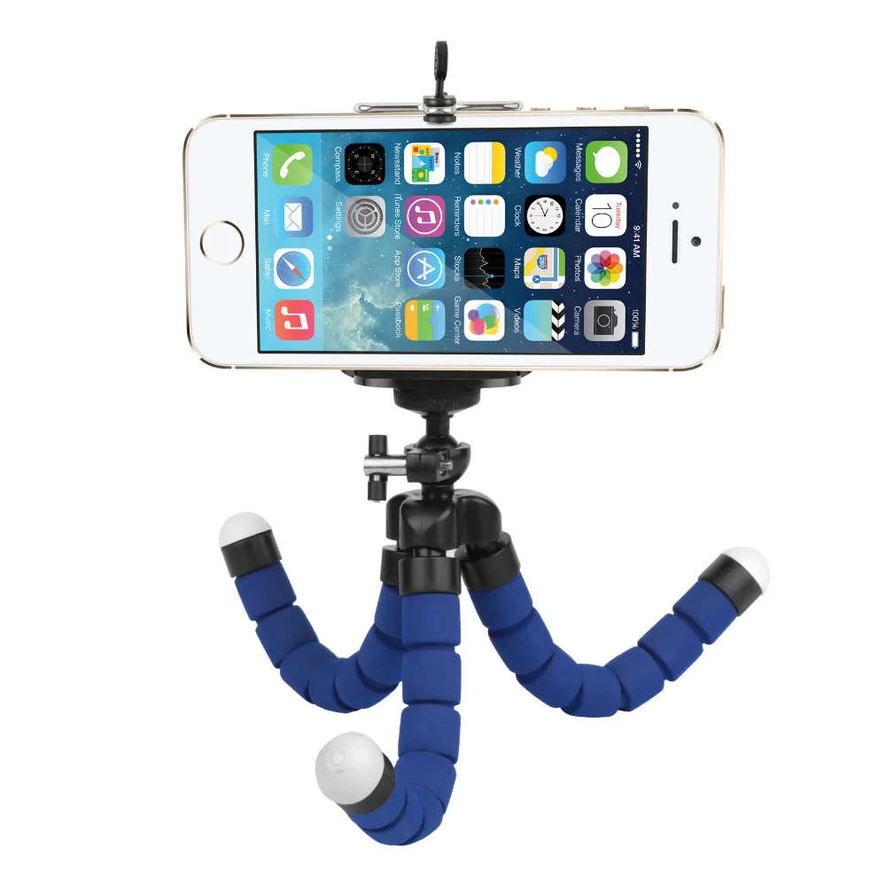 Mini Flexible Tripod for iPhone Samsung Xiaomi Huawei Mobile Phone Smartphone Tripod
