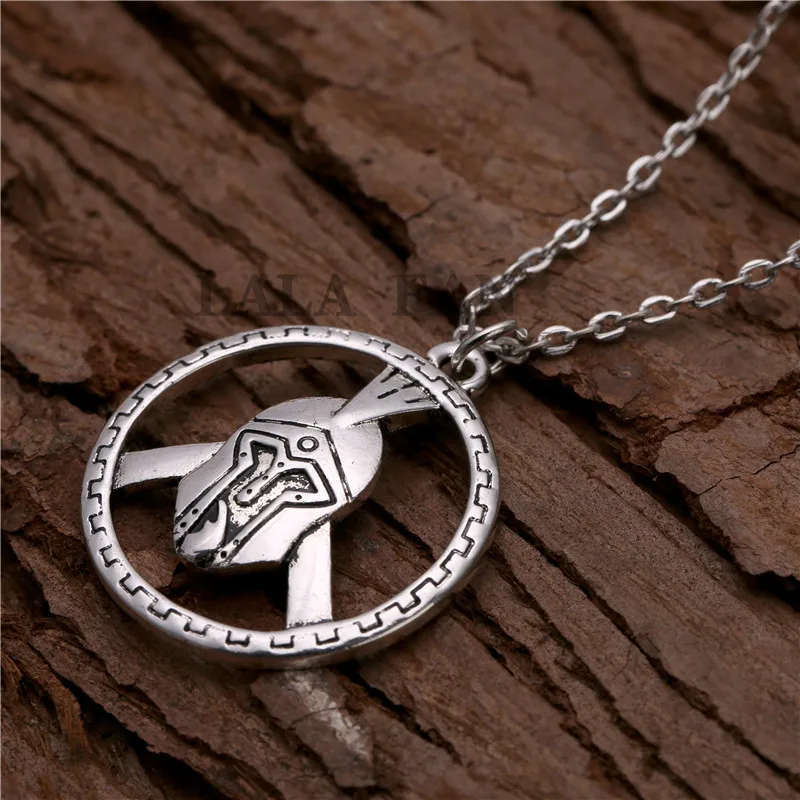 Assassins Creed Origins Leonidas Necklace