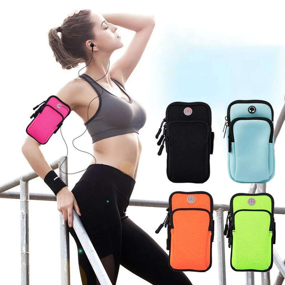 Active Running/Cycling Arm Cellphone Bag