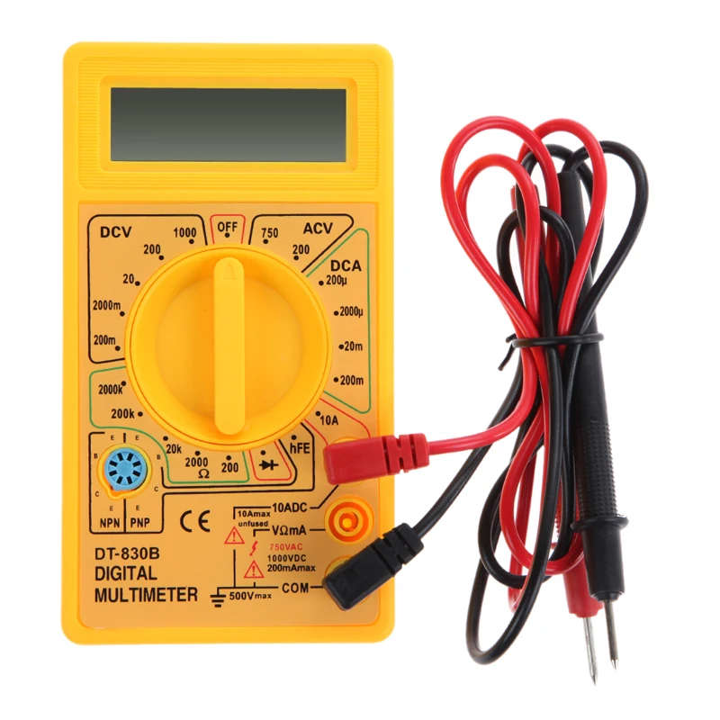 LCD Display Multimeter