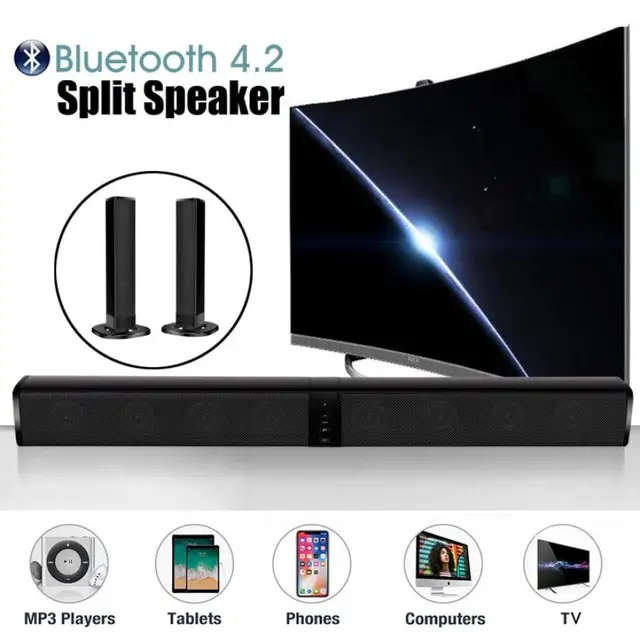 DETACHABLE BLUETOOTH SOUND BAR