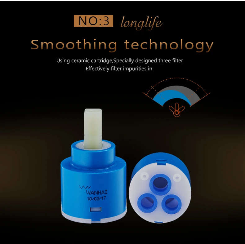 Basin Faucets Brass with Diamond Bathroom Faucet Gold Mixer Tap Single Handle Hot & Cold Washbasin