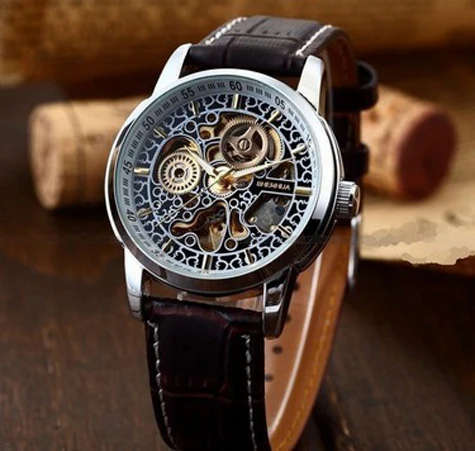 Automatic Mechanical Watches Men