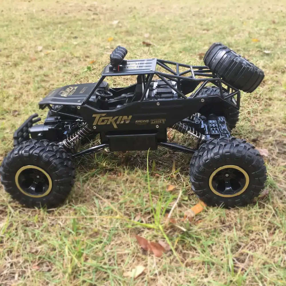RC Car 4WD Rock Crawler 2.4GHz Remote Control High Speed 1:16