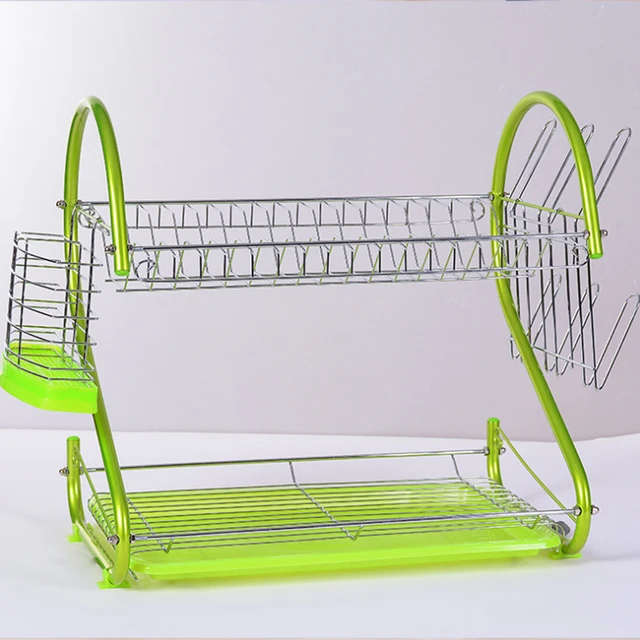 Dish Rack Double Layer