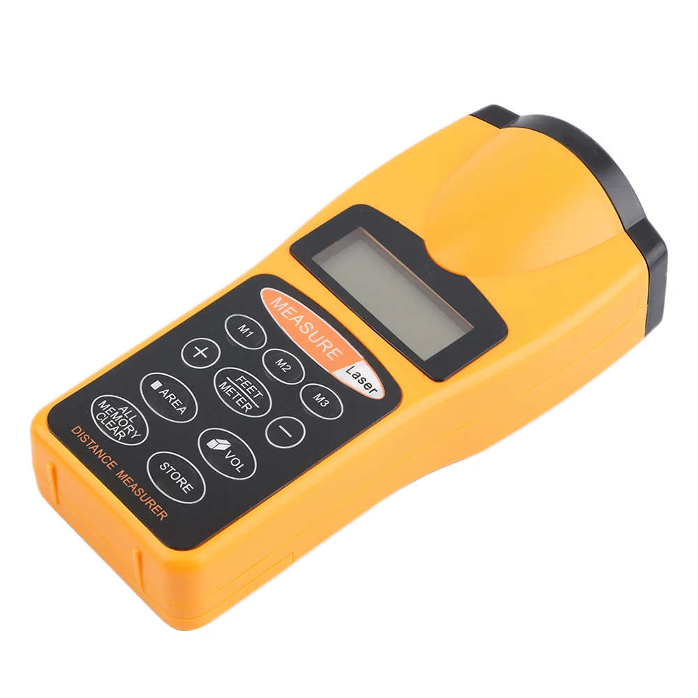 Digital Ultrasonic and Laser Point Distance Measure