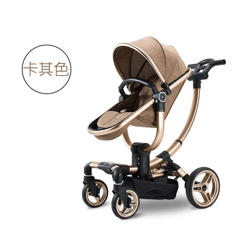 V Baby Stroller 189 WITH UNIQUE HANDLE Baby Stroller 360 High Degree Of Landscape .