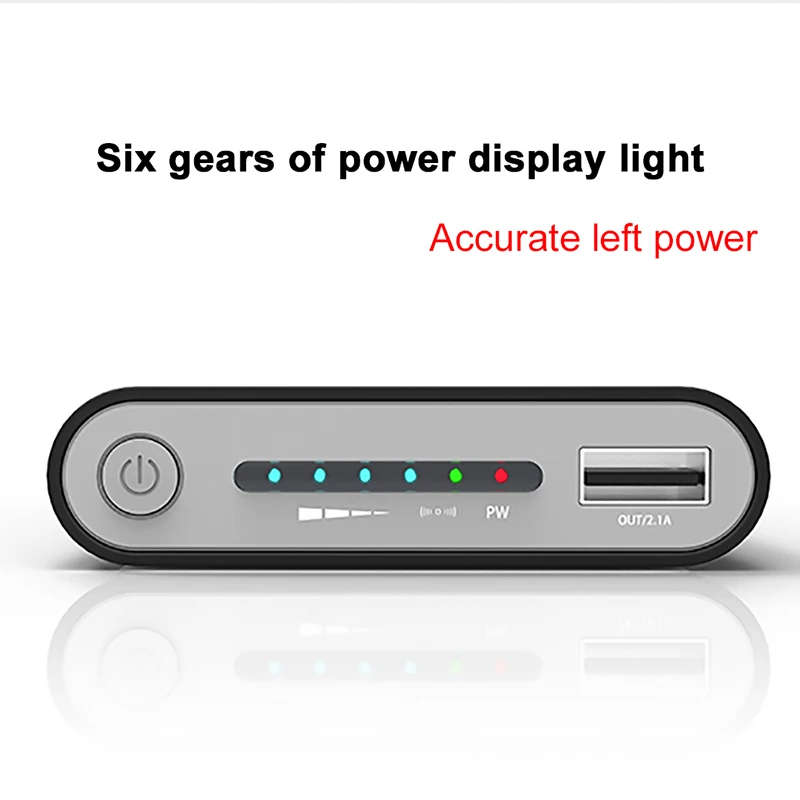 2018 Hot 20000mah Power Bank External Battery quick charge Wireless Charger Powerbank Portable