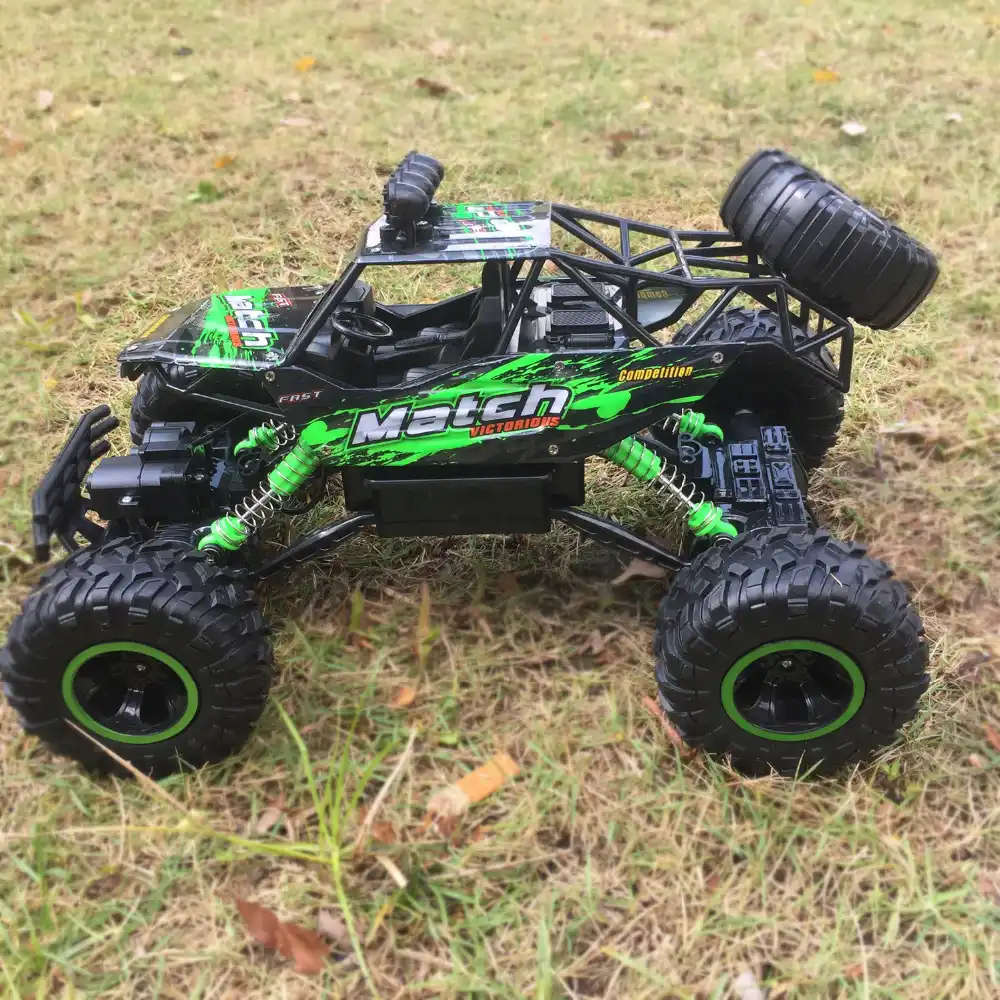 RC Car 4WD Rock Crawler 2.4GHz Remote Control High Speed 1:16