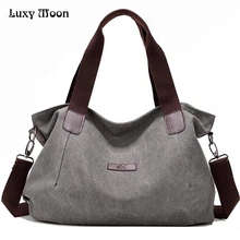 Women's Canvas Bags Portable Big Tote ZD622