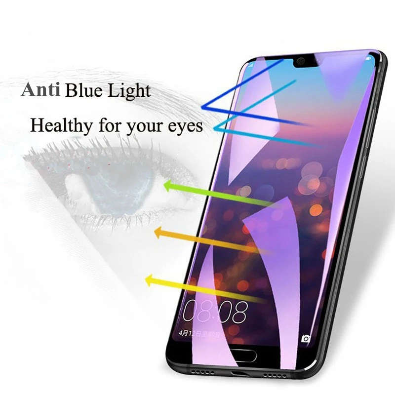 Anti Blue Ray Silicone Hydrogel Full Cover Screen Protector for ALL models