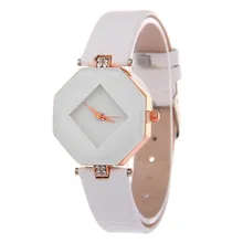 GUOTE Famous women Leather quartz watches