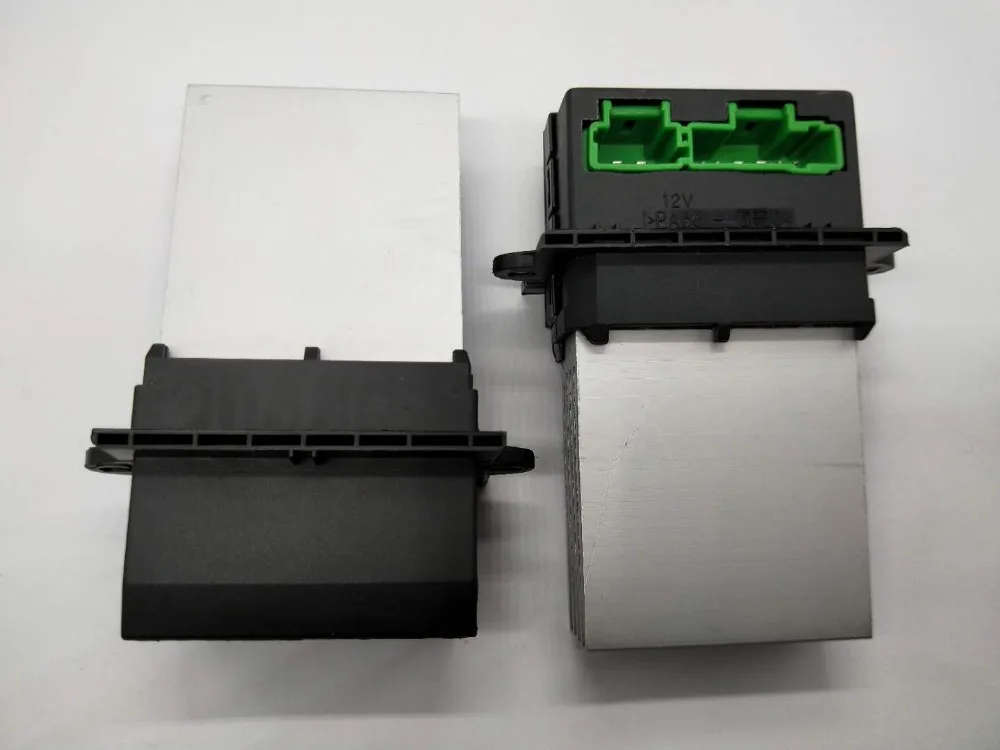 2PCS Blower Motor Heater Fan Resistor For Nissan Tiida Peugeot Renault