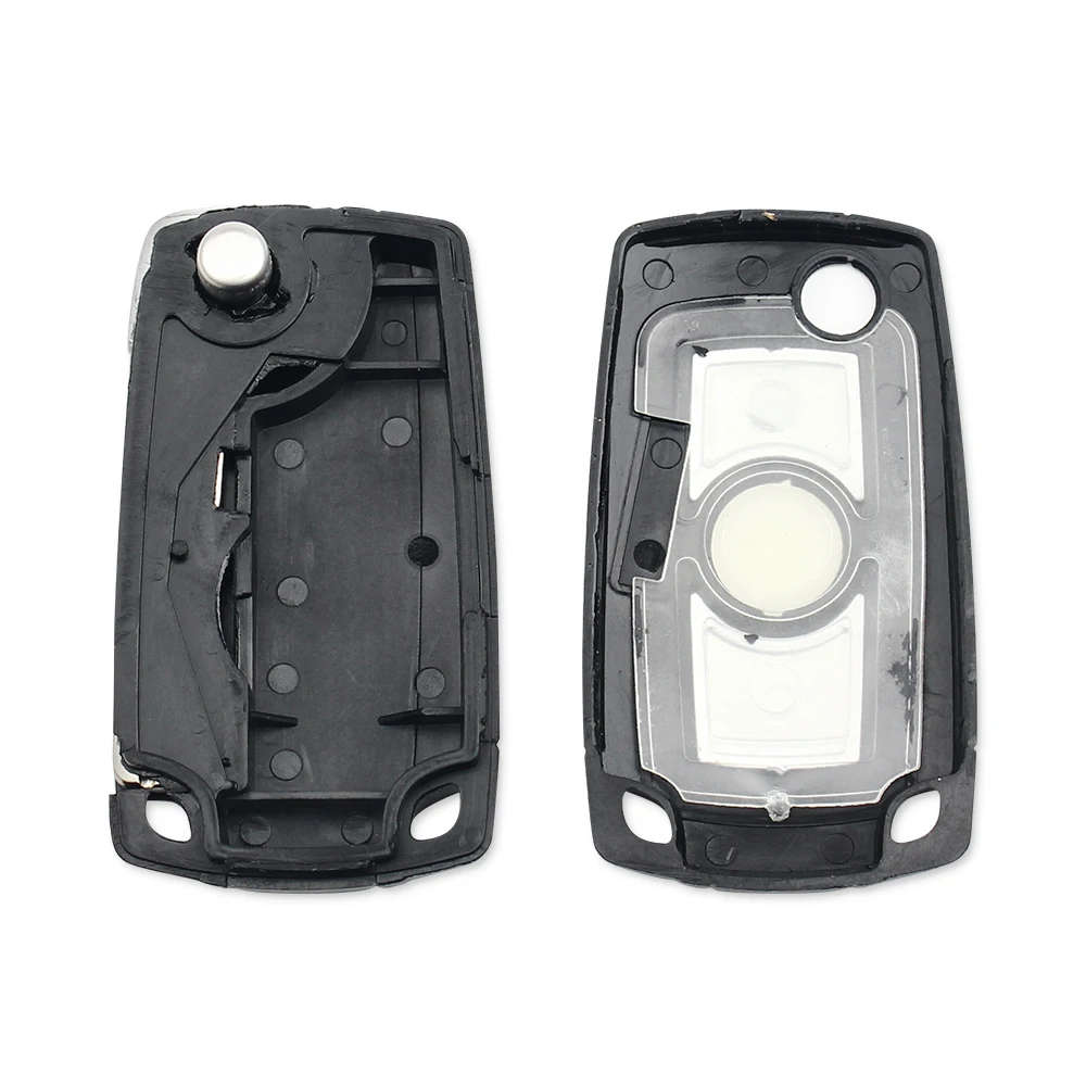 Flip Remote Key Shell Case For BMW 1 3 5 6 7 Series E53 E81 E63 E64 E38 E83 E36 X3 X5 Z3 Z4 HU92
