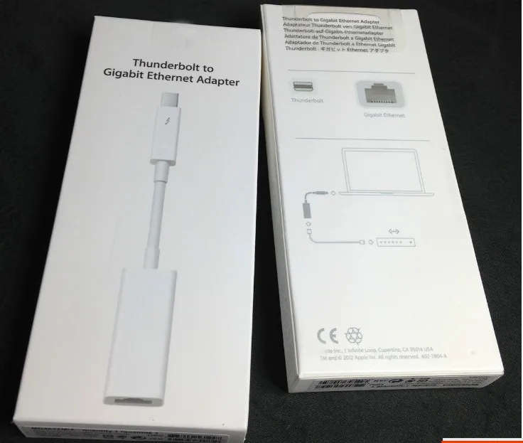 Apple Thunderbolt To Gigabit Ethernet Adapter