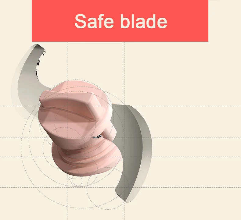 Electric Baby Food Maker Multifunction Children Food Cooking Maker Steamer Mixing Grinder