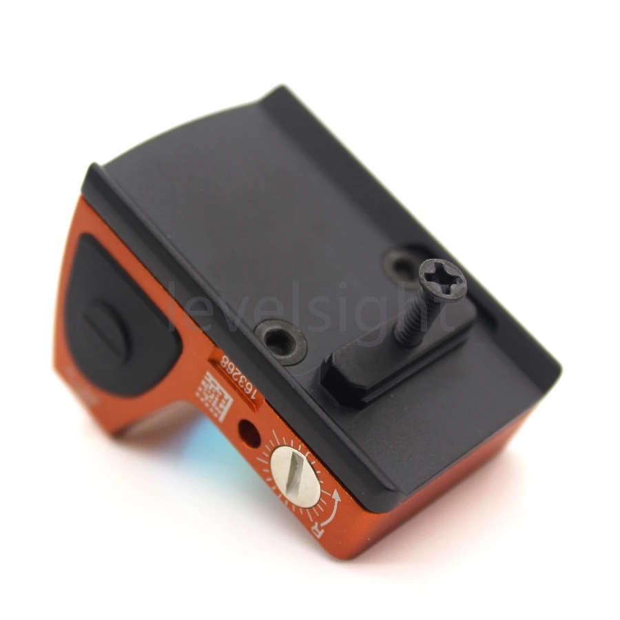 Tactical RMR Reflex Red Dot Sight 3.25 MOA Scope for Glock Hunting Fit 20mm Pictinny Rail Mounts