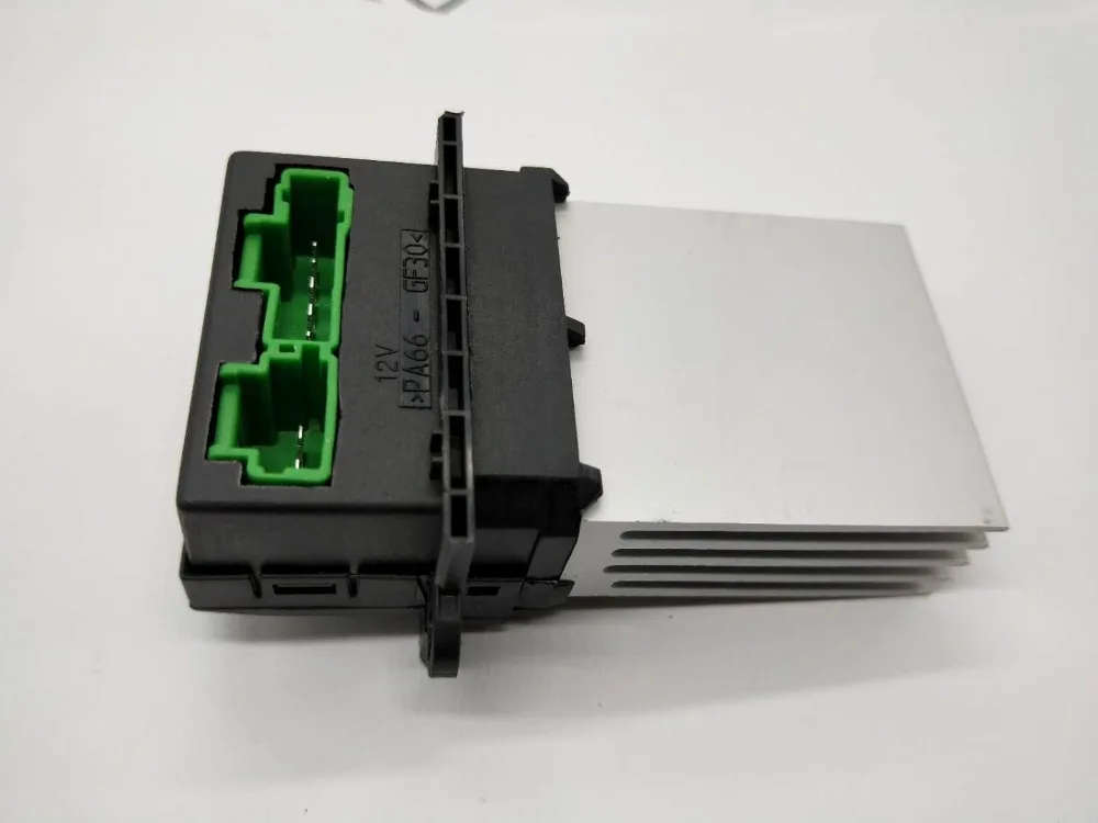 2PCS Blower Motor Heater Fan Resistor For Nissan Tiida Peugeot Renault