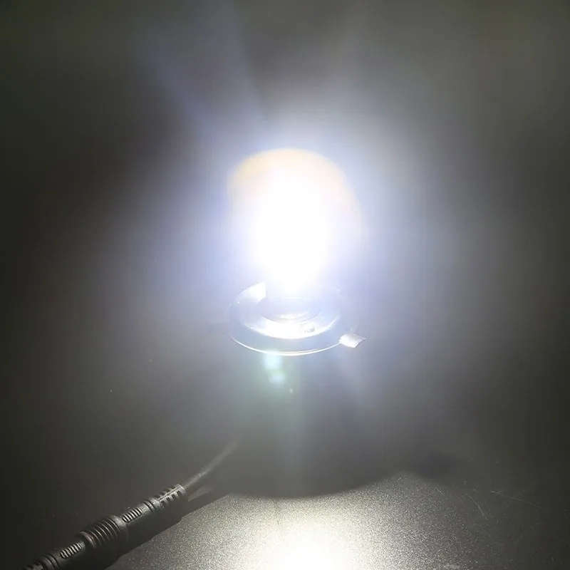 C6 H1,H3,H4,H7,H8,H9,H11  LED Light Headlight Vehicle Car Hi/Lo Beam Bulb Kit White