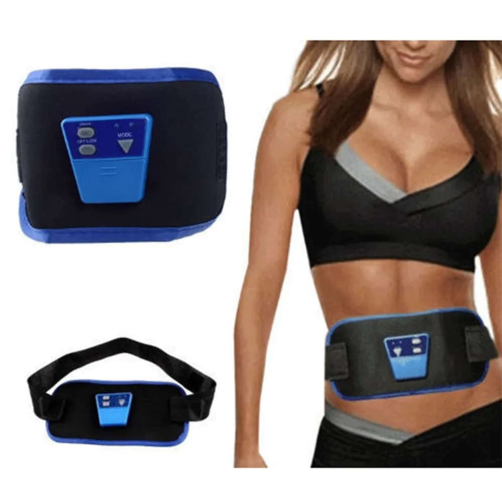 Electronic Muscle Arm leg Waste Slimming Body Massage Belt