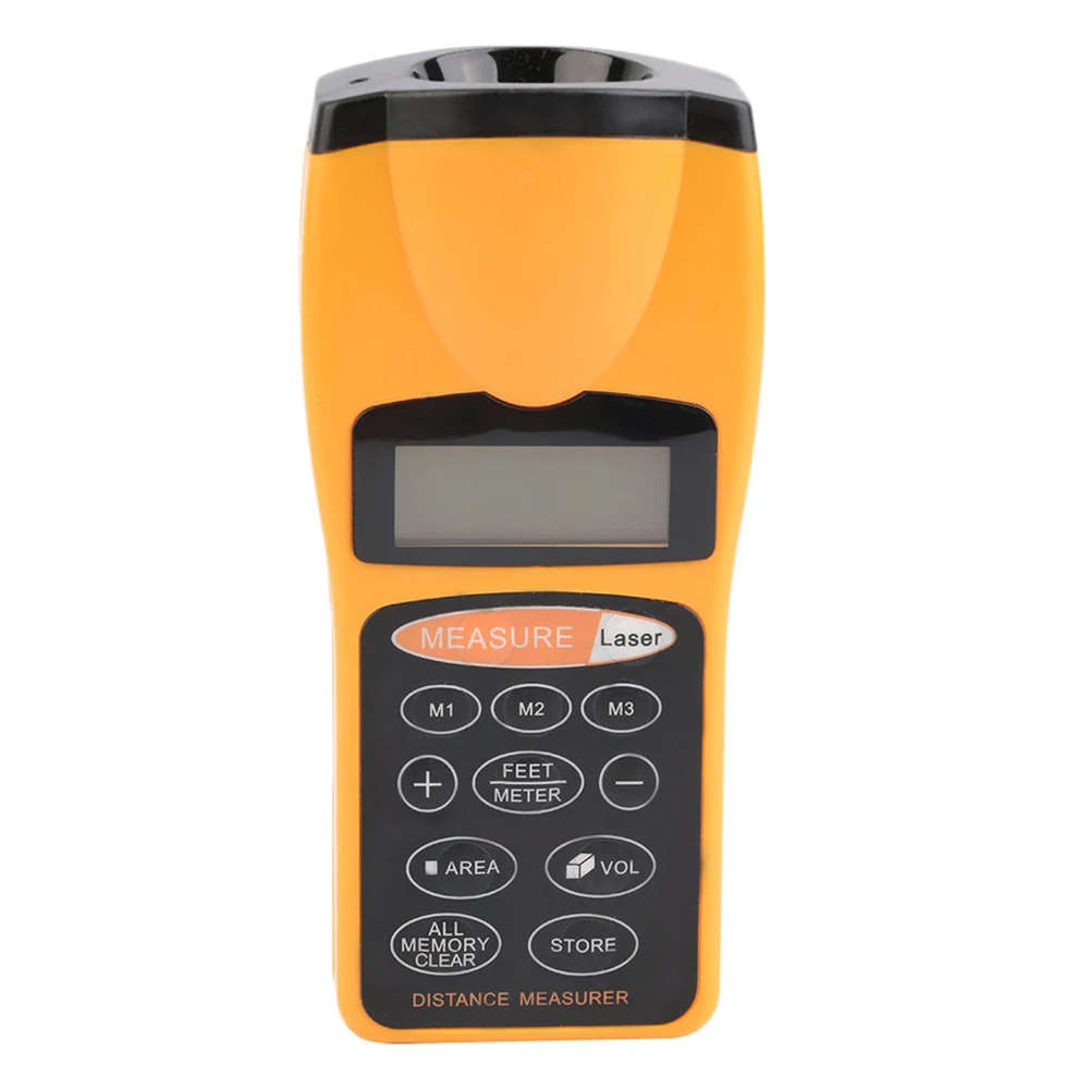 Digital Ultrasonic and Laser Point Distance Measure