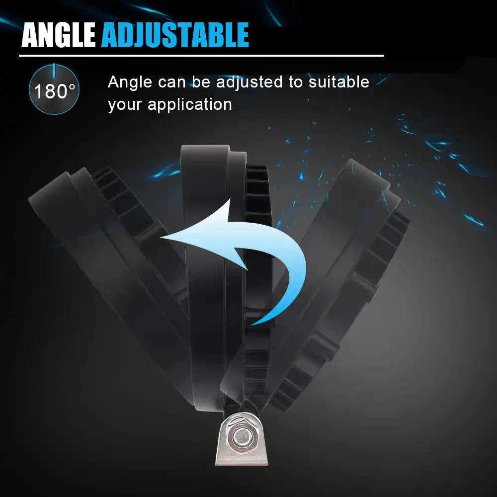 Spot Beam LED Light 27W