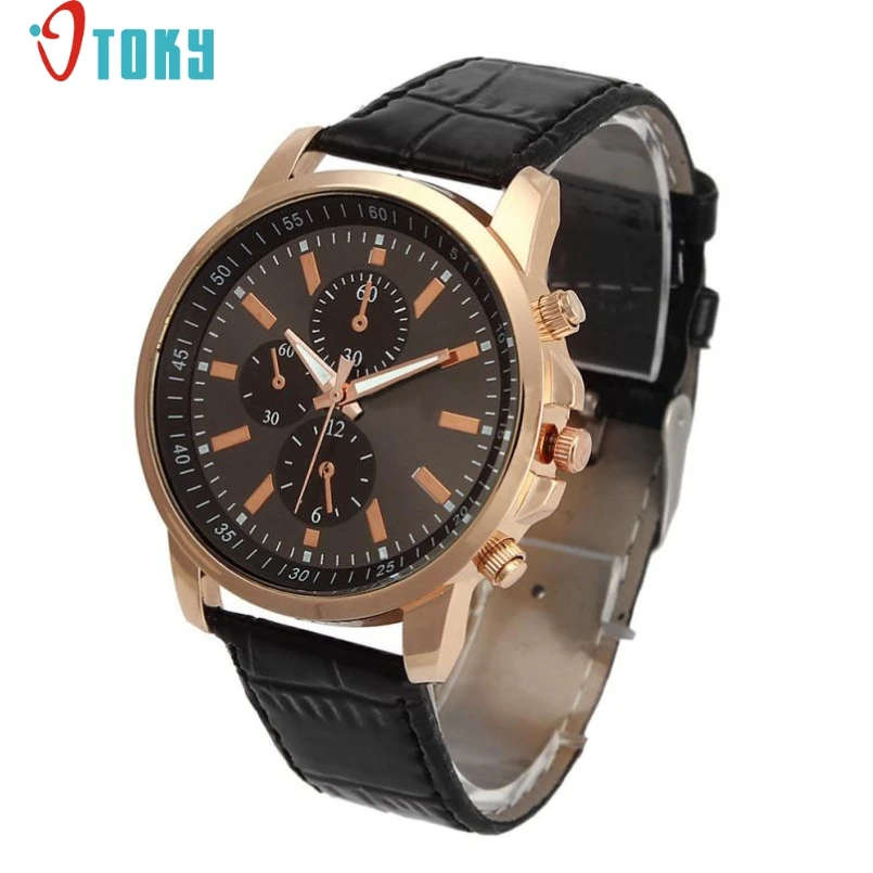 Luxury Quartz Mens Watch.
