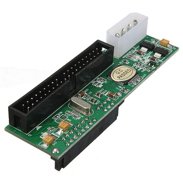 2.5/3.5 Inch 40 Pin SATA to ATA IDE PATA Card Converter Adapter *Free Shipping