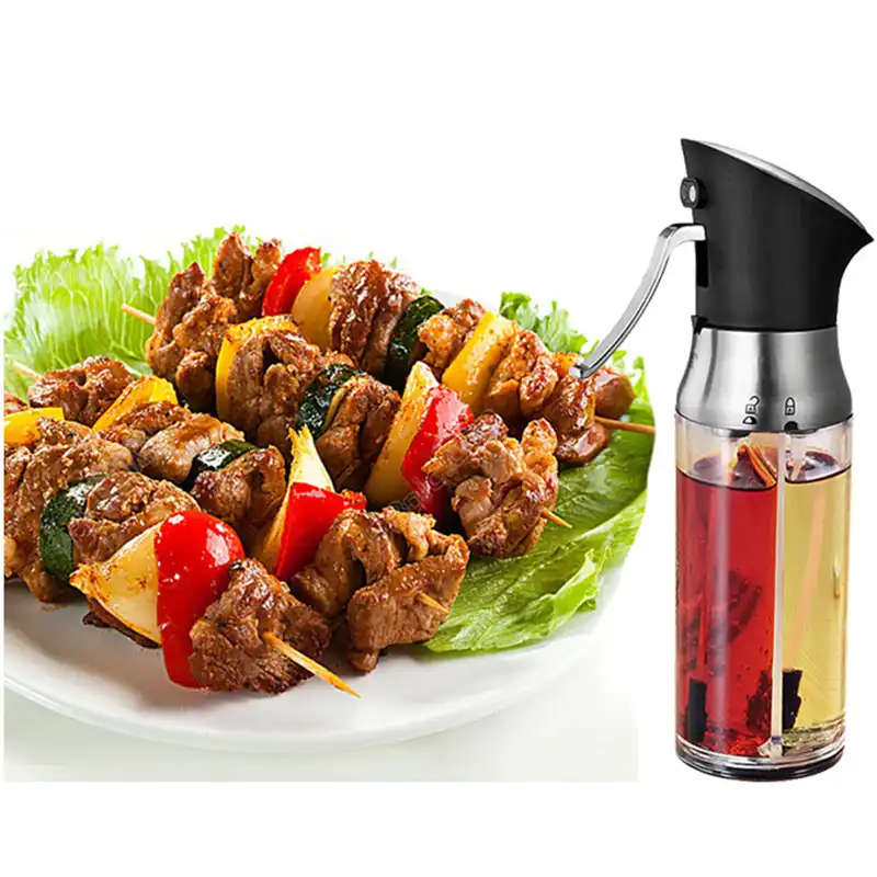 2-in-1 Olive Oil & Vinegar Spray Bottle