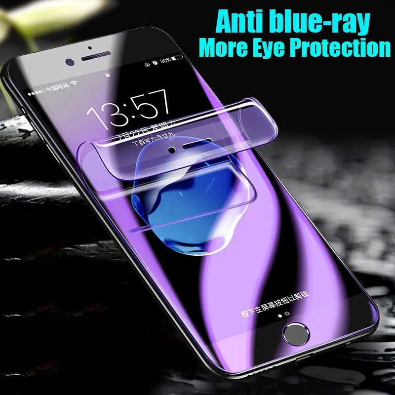 Anti Blue Ray Silicone Hydrogel Full Cover Screen Protector for ALL models