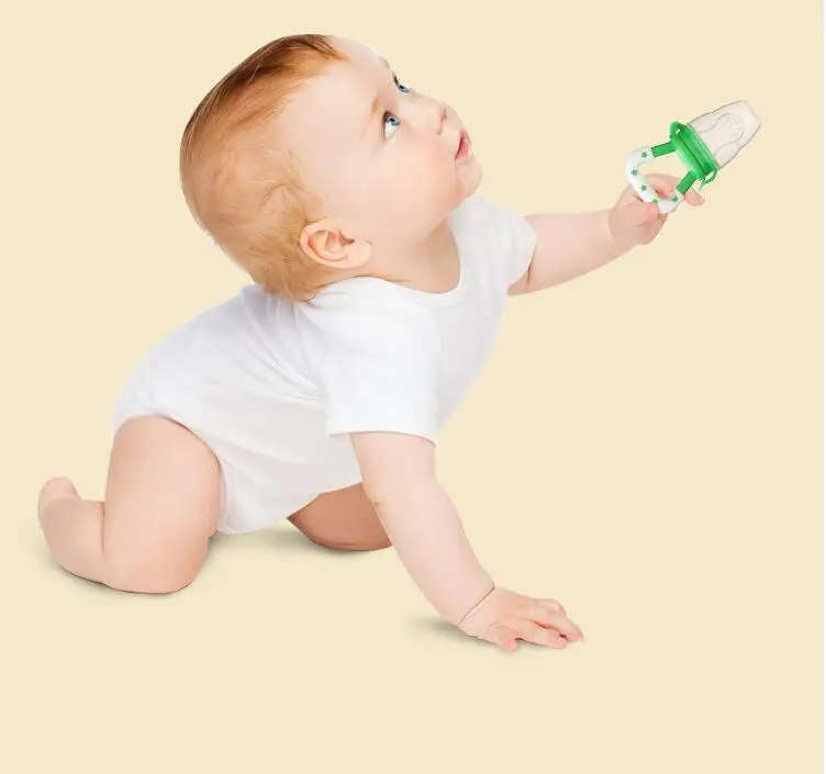 Baby Pacifiers Feeder Kids Fruit Feeder