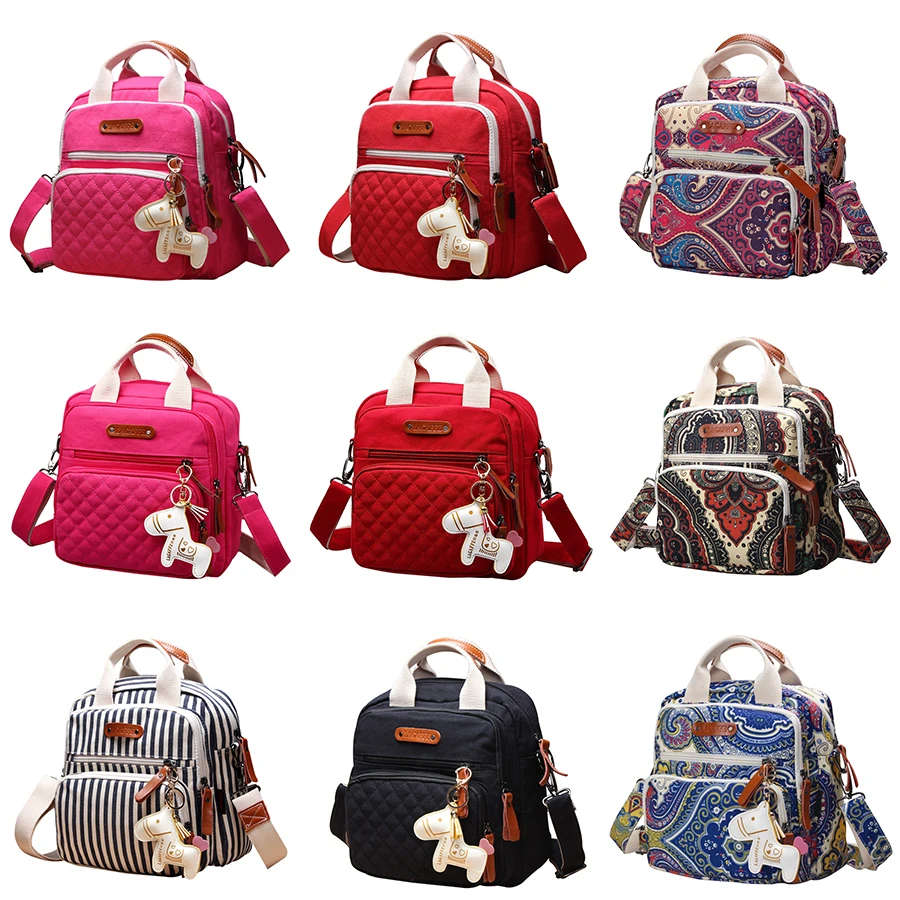 Multifunction Diaper Bag Backpack Mother Care Hobos Bags, Baby Stroller Bags Nappy Bag