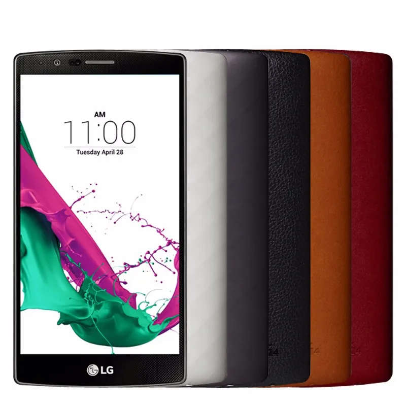 Unlocked LG G4 H815 EU Hexa Core 3GB RAM 32GB ROM 5.5 '' Cell Phone 16.0MP Camera 4G LTE Original