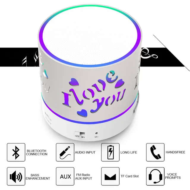 Mini Portable Bluetooth Wireless Speaker Handsfree TF Card