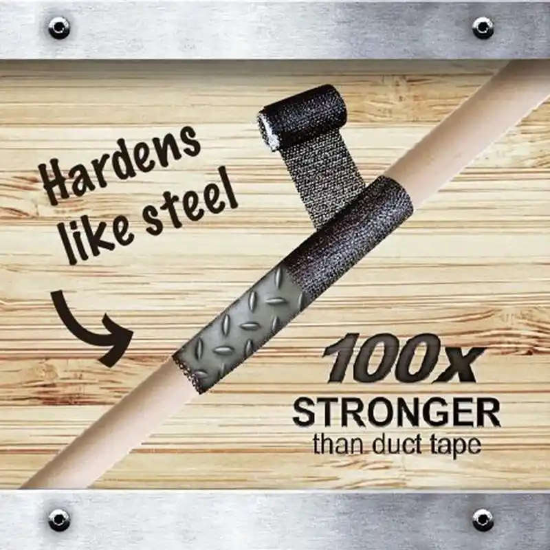 Fiber Fix Water Pipe Repair Tape Home DIY Universal Adhesive Tape Strong Repair Wrap Fiber Fix Tape