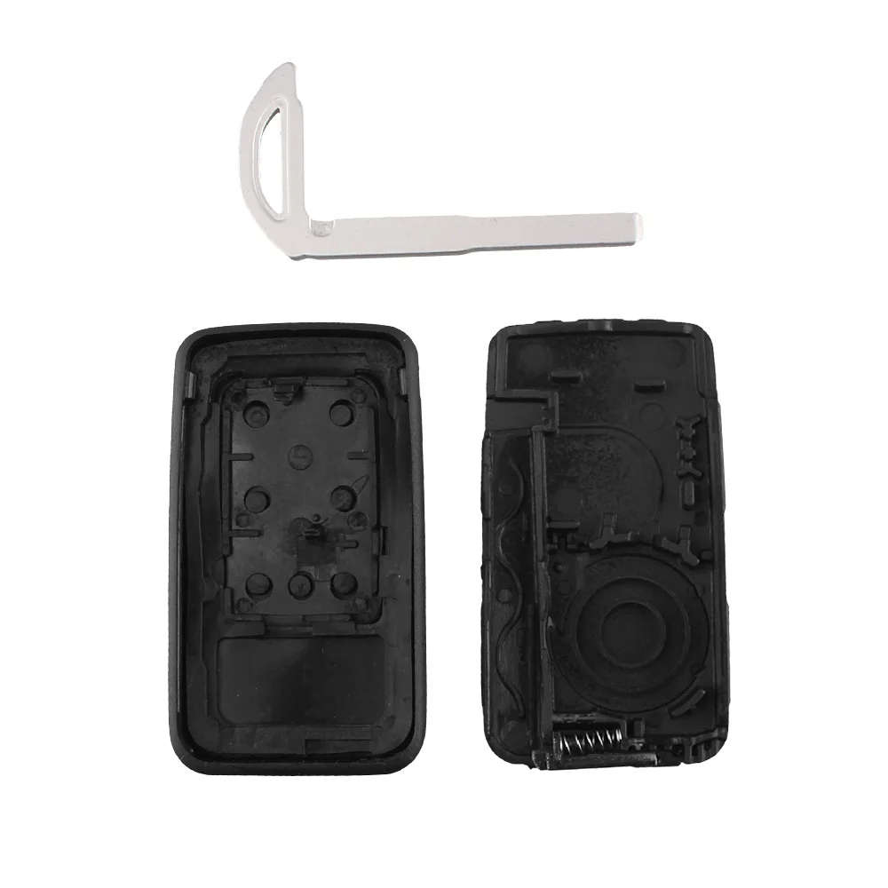 For Volvo S60L/XC60/S80L/V60/V40 5 Buttons Key Blank Fob Case 6 Buttons Remote Key Shell
