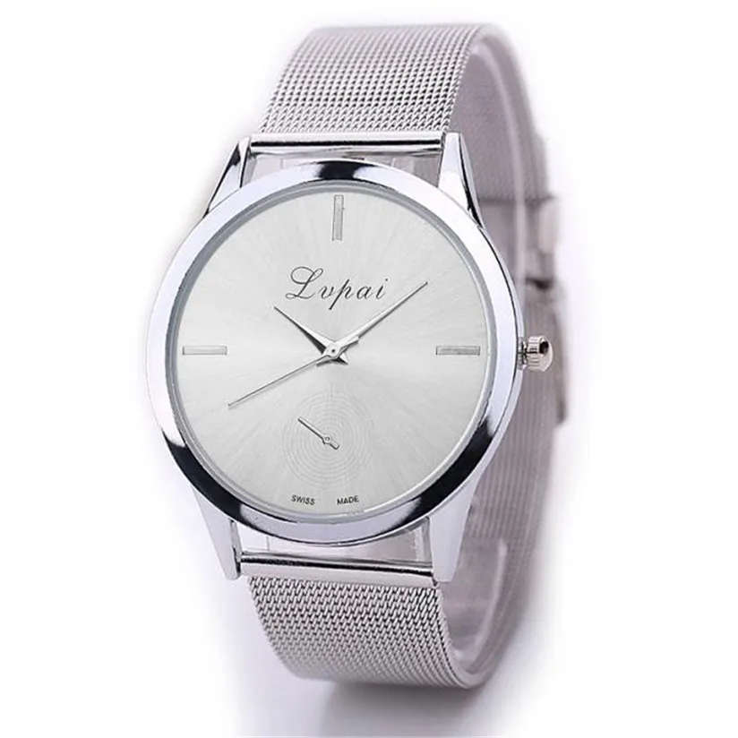 Luxury Lvpai Ladies Silver Watch.