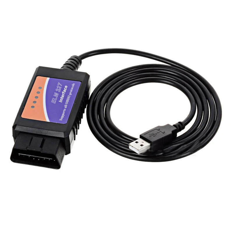 ELM327 USB OBD2 Diagnostic Cable - Local Stock