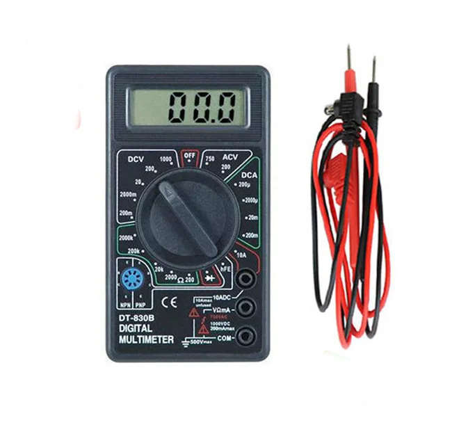 Digital Multimeter Multifunction Tester AC/DC  Amp Volt Ohm Tester