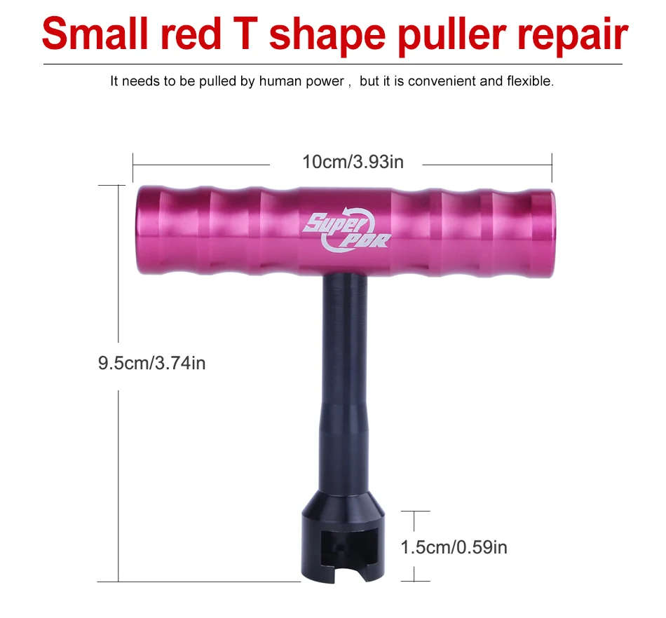 PDR Tools Paintless Dent Repair Tools Car Hail Damage Repair Tool Hot Melt Glue Sticks Glue Gun Pull