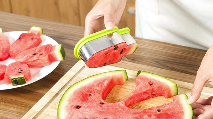 Creative Simple Watermelon Cutter Ice Sucker .