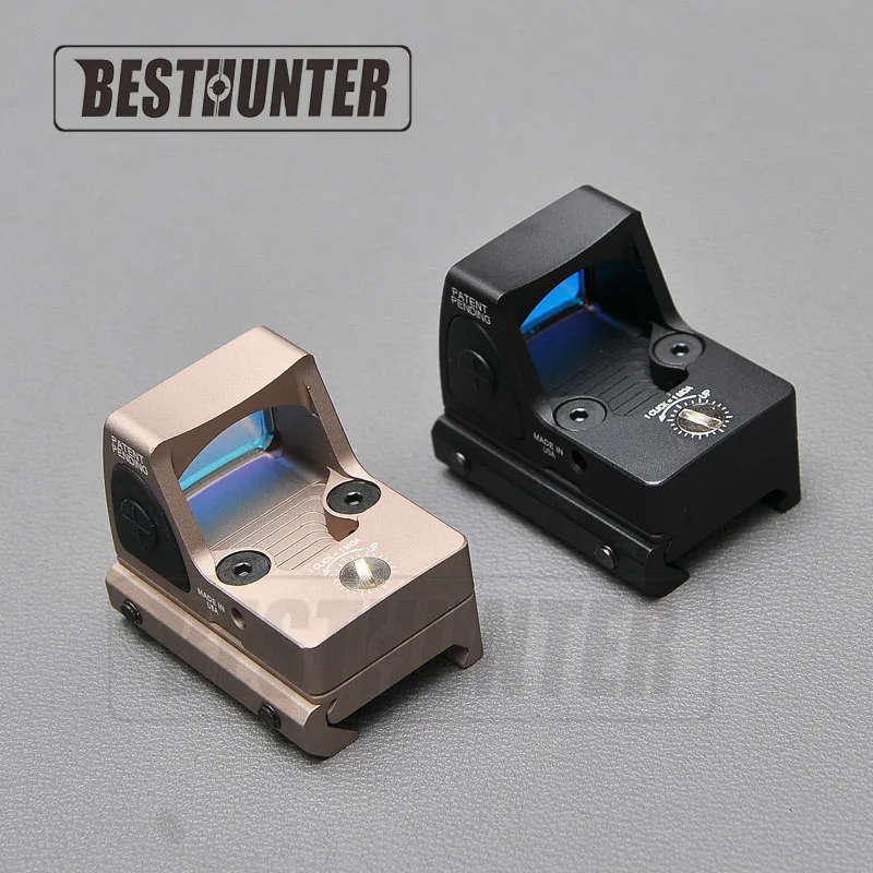 Trijicon RMR Style Glock Red Dot Sight Scope Reflex Sight Tactical Military Shotgun Sight For