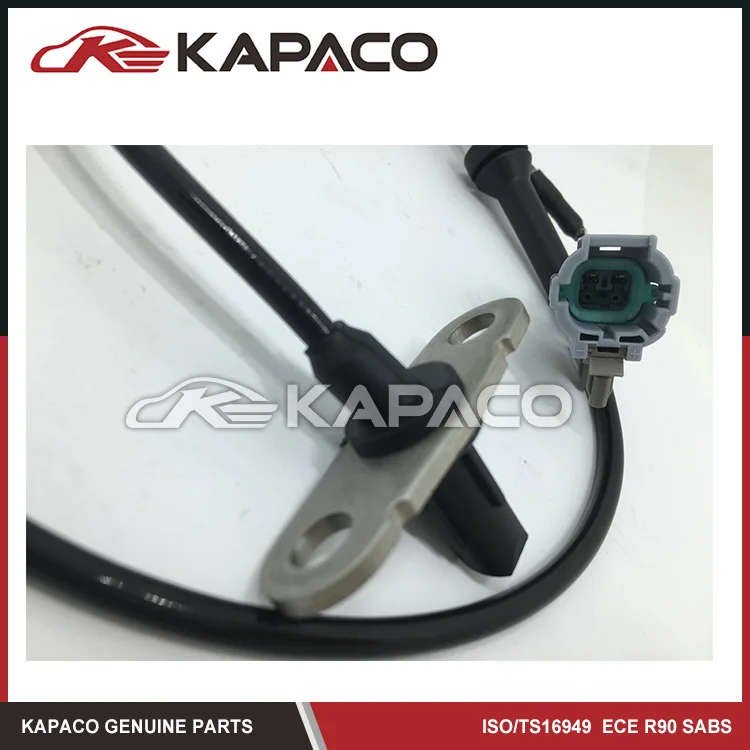 Rear Right ABS Sensor For Nissan Navara D40 2.5L Diesel 2005- Wheel Speed Sensor 47900-EB300