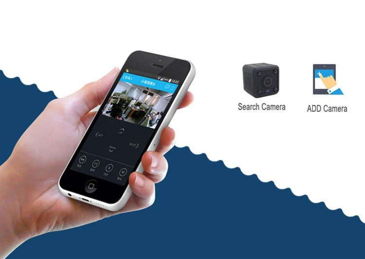 1080P Mini WiFi Camera Ip Camera