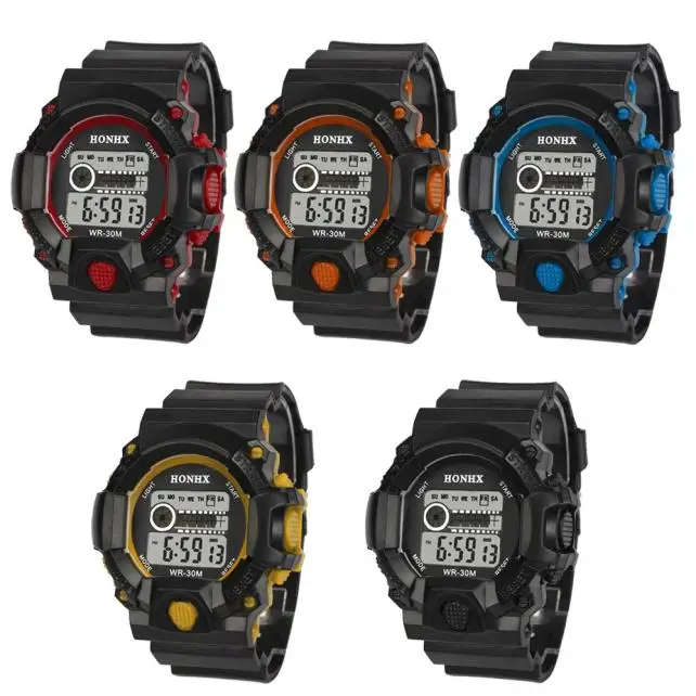 ***STUNNING*** New Casio G-Shock Style Watch Men Quartz Military Style